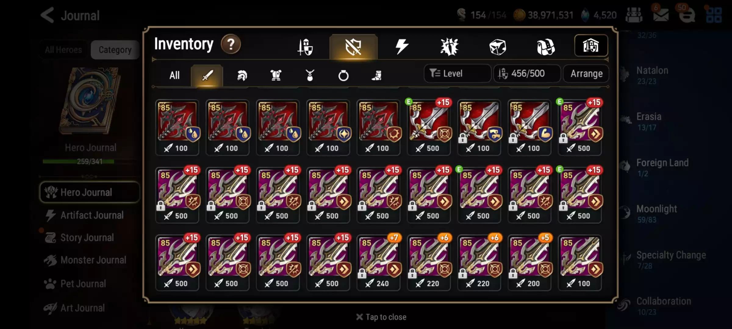 Ảnh 29ml + Headhunt + Pity mystic 200 gear 90 Max spd 306 Os all hunt trừ c13 Rift auto ngon